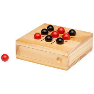 Strobus magnetiskt tic-tac-toe-spel
