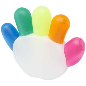 Patina 5-färgad överstrykningspenna