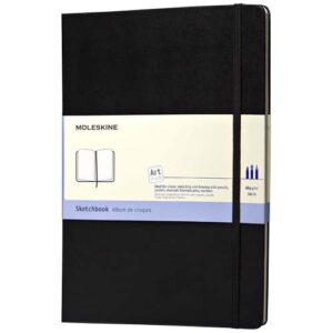 Moleskine A4-skissbok för konst
