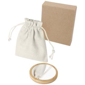 Lustre spegel av bambu