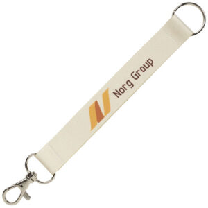 Minik sublimerat logoband med nyckelring