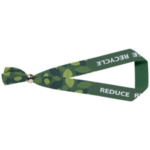 Evi återvunnet PET festivalarmband - metallspänne