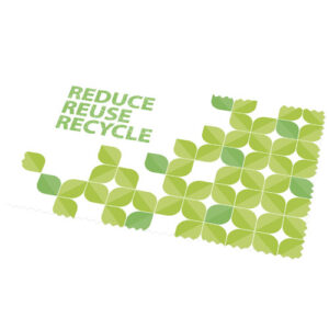 Caro liten putsduk av återvunnen PET