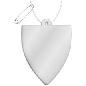 RFX™ H-12 bricka reflekterande PVC-hängare