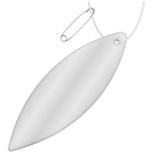 RFX™ H-12 ellips reflekterande PVC-hängare
