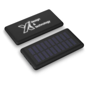 SCX.design P30 light-up 8000 mAh soldriven powerbank