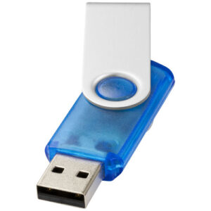 Rotate transparent USB minne
