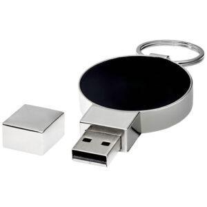Rund USB som tänds