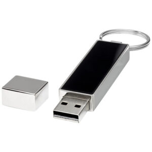Rektangulär USB som tänds