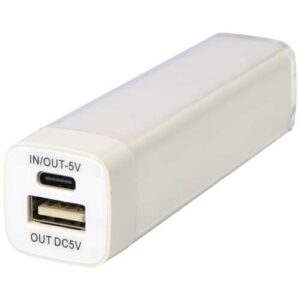 WS102 2200/2600 mAh powerbank