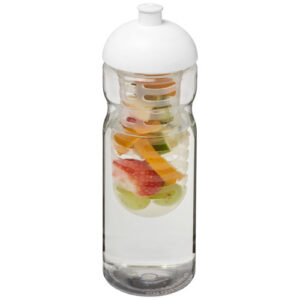 H2O Active® Base 650 ml sportflaska med kupollock och fruktbehållare