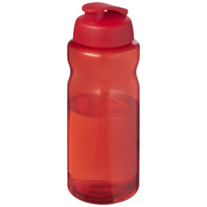 H2O Active® Eco Big Base 1-liters sportflaska med uppfällbart lock