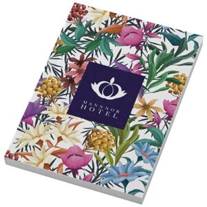 Novella Austen A6 anteckningsbok med mjukt omslag, 100 ark