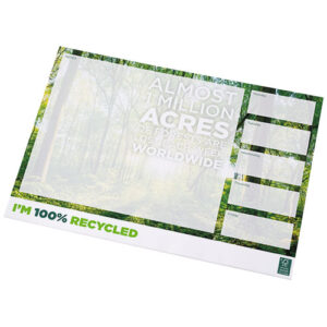 Desk-Mate® A3-anteckningsblock med återvunnet papper