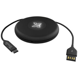 SCX.design C18 3-i-1 light-up resekabel