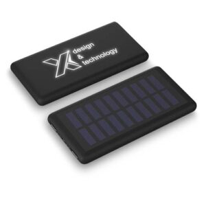 SCX.design P30 light-up 8000 mAh soldriven powerbank
