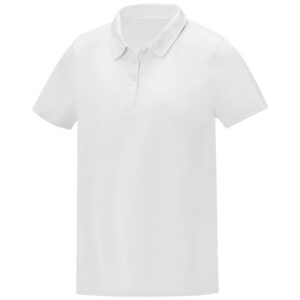 Deimos kortärmad pikétröja för dam med snygg passform