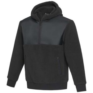 Evans unisex sherpa fleece i återvunnet material
