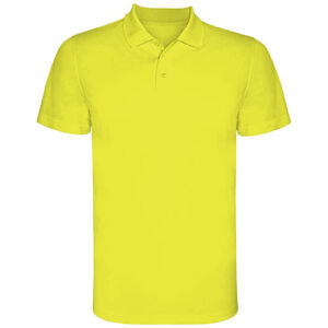 Monzha kortärmad sportpikétröja för barn