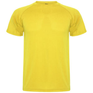 Montecarlo kortärmad funktions t-shirt för barn