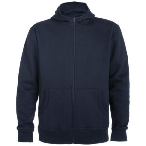 Montblanc unisex hoodie med hellång dragkedja