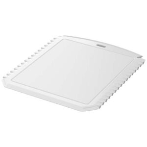 Thrym rektangulär isskrapa av återvunnen plast